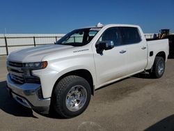 Salvage cars for sale at Fresno, CA auction: 2021 Chevrolet Silverado C1500 LTZ