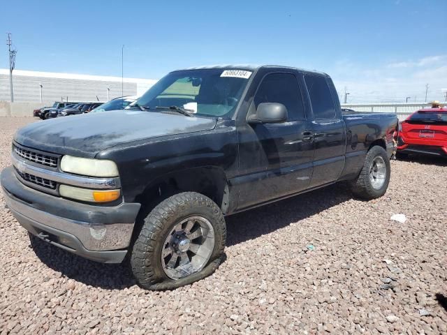 2002 Chevrolet Silverado K1500