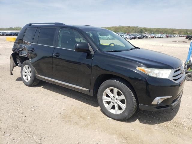 2012 Toyota Highlander Base