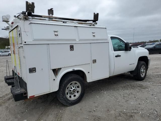 2012 Chevrolet Silverado C3500