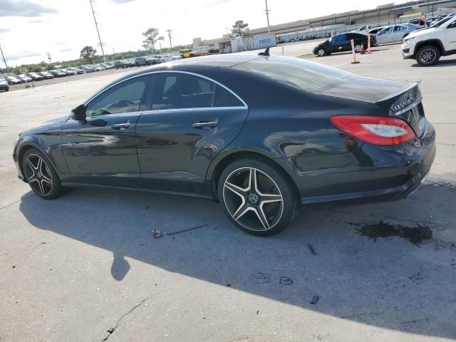 2013 Mercedes-Benz CLS 550