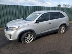 Salvage cars for sale at Finksburg, MD auction: 2014 KIA Sorento LX