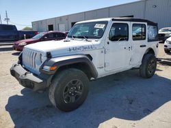 Salvage cars for sale from Copart Jacksonville, FL: 2021 Jeep Wrangler Unlimited Sport