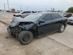 Salvage cars for sale from Copart Oklahoma City, OK: 2013 Toyota Camry L