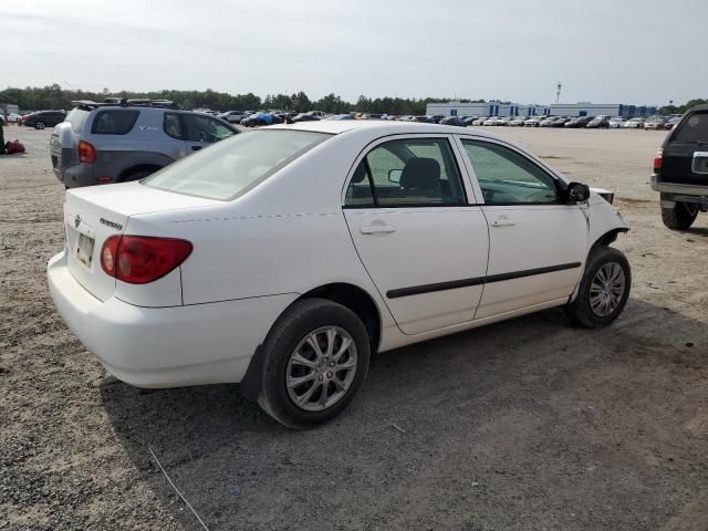 2007 Toyota Corolla CE