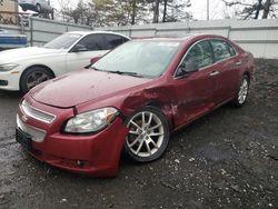 Chevrolet salvage cars for sale: 2011 Chevrolet Malibu LTZ