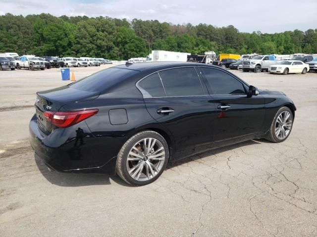 2023 Infiniti Q50 Sensory