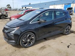 Chevrolet Bolt ev 2lt salvage cars for sale: 2022 Chevrolet Bolt EV 2LT