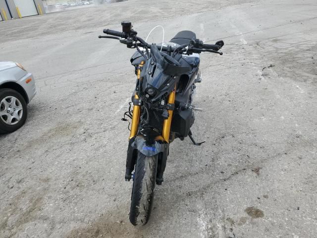 2022 Yamaha MT09 D