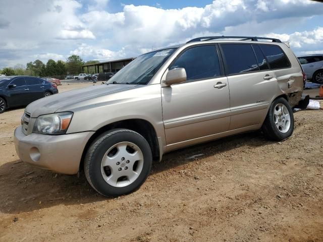 2007 Toyota Highlander Sport