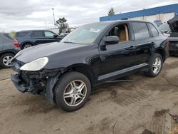 Salvage cars for sale from Copart Woodhaven, MI: 2009 Porsche Cayenne