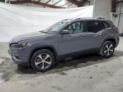 Salvage cars for sale from Copart North Billerica, MA: 2019 Jeep Cherokee Limited