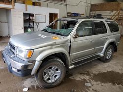 Toyota salvage cars for sale: 1999 Toyota 4runner Limited