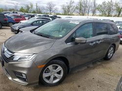 Honda salvage cars for sale: 2019 Honda Odyssey EXL