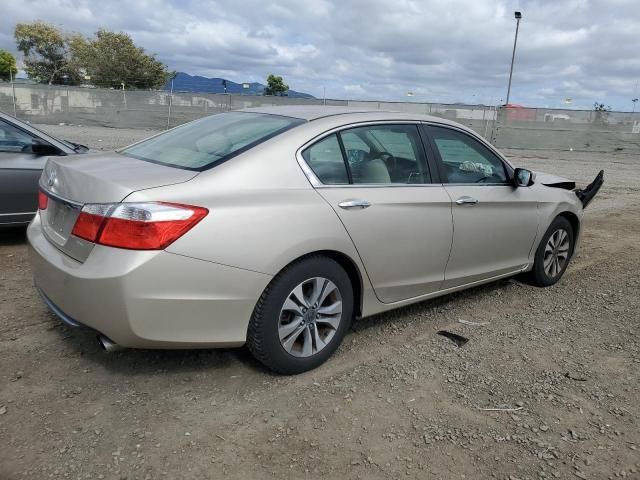 2013 Honda Accord LX