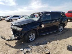 Salvage cars for sale at Amarillo, TX auction: 2016 Toyota 4runner SR5