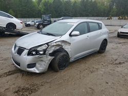 Salvage cars for sale from Copart Gainesville, GA: 2009 Pontiac Vibe