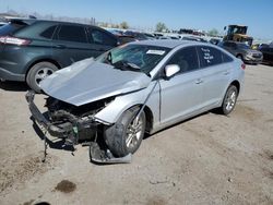 Salvage cars for sale from Copart Tucson, AZ: 2015 Hyundai Sonata SE