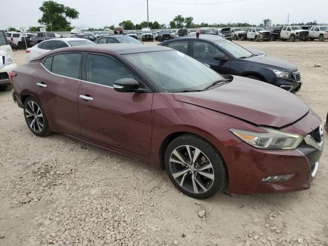 2016 Nissan Maxima 3.5S