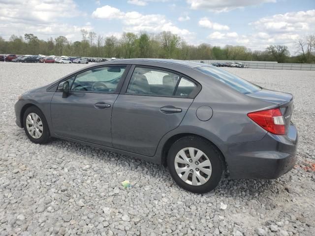 2012 Honda Civic LX