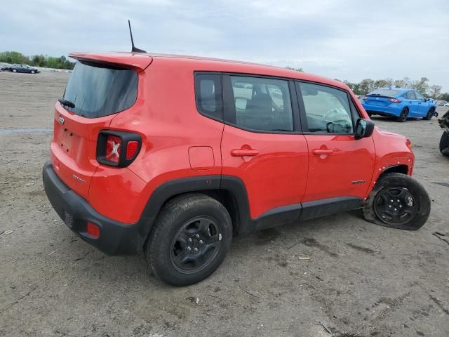 2022 Jeep Renegade Sport