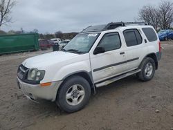 Nissan Xterra XE Vehiculos salvage en venta: 2002 Nissan Xterra XE