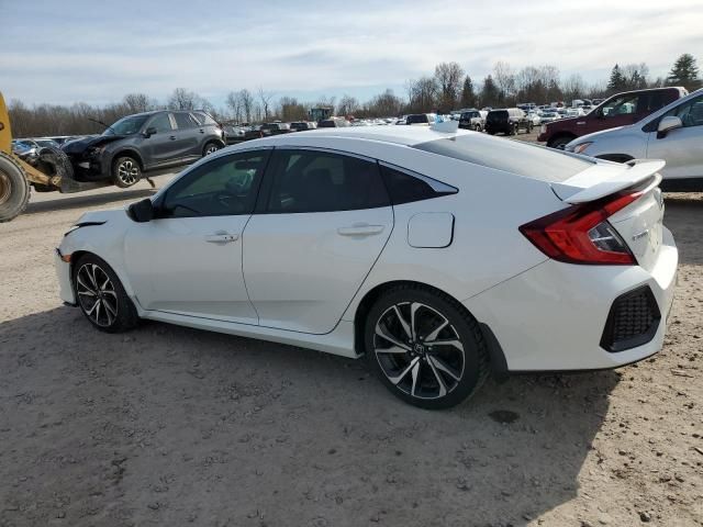 2019 Honda Civic SI