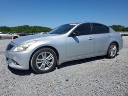 Salvage cars for sale at Gastonia, NC auction: 2013 Infiniti G37 Base