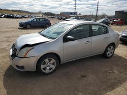Salvage cars for sale from Copart Colorado Springs, CO: 2007 Nissan Sentra 2.0
