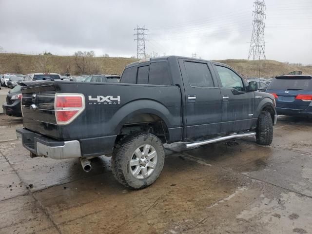 2013 Ford F150 Supercrew