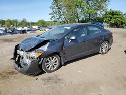 Honda salvage cars for sale: 2012 Honda Civic EX