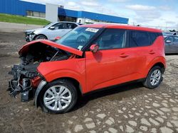 Salvage cars for sale at Woodhaven, MI auction: 2020 KIA Soul LX