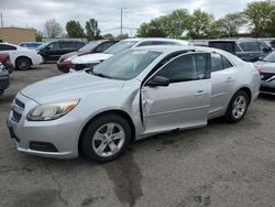Salvage cars for sale from Copart Moraine, OH: 2013 Chevrolet Malibu LS