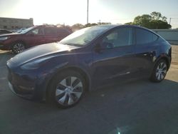 Salvage cars for sale from Copart Wilmer, TX: 2023 Tesla Model Y