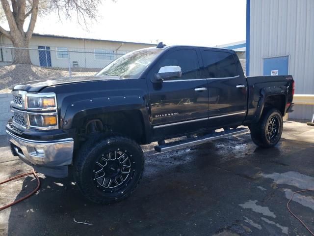 2015 Chevrolet Silverado K1500 LTZ