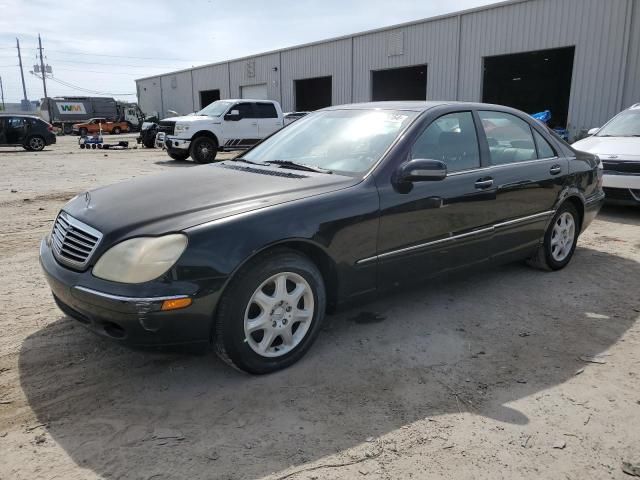 2000 Mercedes-Benz S 430