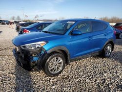 Vehiculos salvage en venta de Copart Wayland, MI: 2018 Hyundai Tucson SE