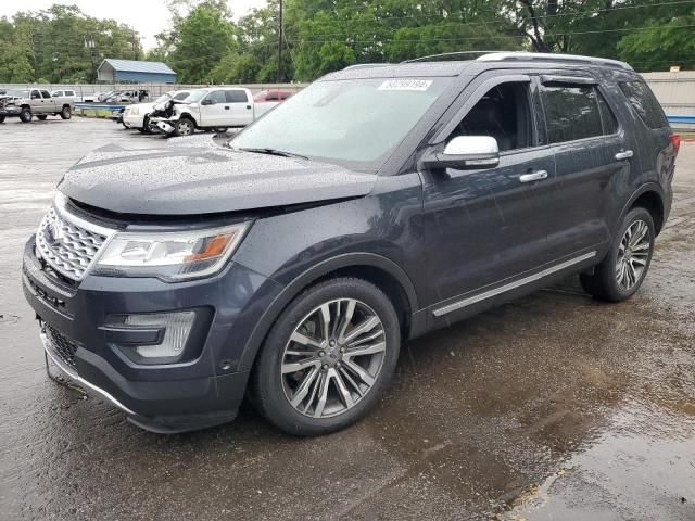 2017 Ford Explorer Platinum