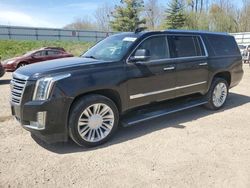 Buy Salvage Cars For Sale now at auction: 2020 Cadillac Escalade ESV Platinum