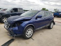 Salvage cars for sale at Grand Prairie, TX auction: 2017 Nissan Rogue Sport S