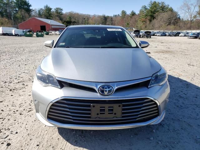 2018 Toyota Avalon Hybrid