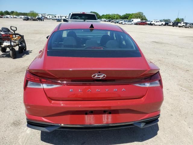 2022 Hyundai Elantra SEL