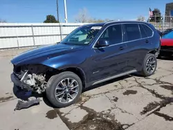 Vehiculos salvage en venta de Copart Littleton, CO: 2018 BMW X5 XDRIVE35I
