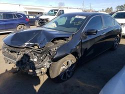 Honda Vehiculos salvage en venta: 2017 Honda Accord LX