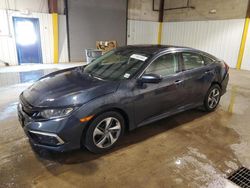 Salvage cars for sale from Copart Glassboro, NJ: 2019 Honda Civic LX