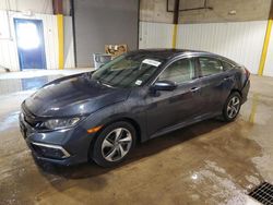 Honda salvage cars for sale: 2019 Honda Civic LX