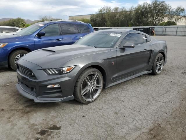 2015 Ford Mustang