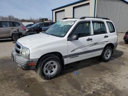 Salvage cars for sale at Duryea, PA auction: 2002 Chevrolet Tracker