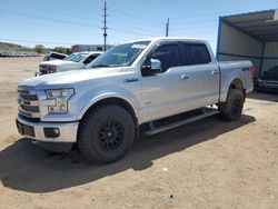 Vehiculos salvage en venta de Copart Colorado Springs, CO: 2015 Ford F150 Supercrew