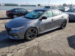 Nissan Sentra salvage cars for sale: 2022 Nissan Sentra SR